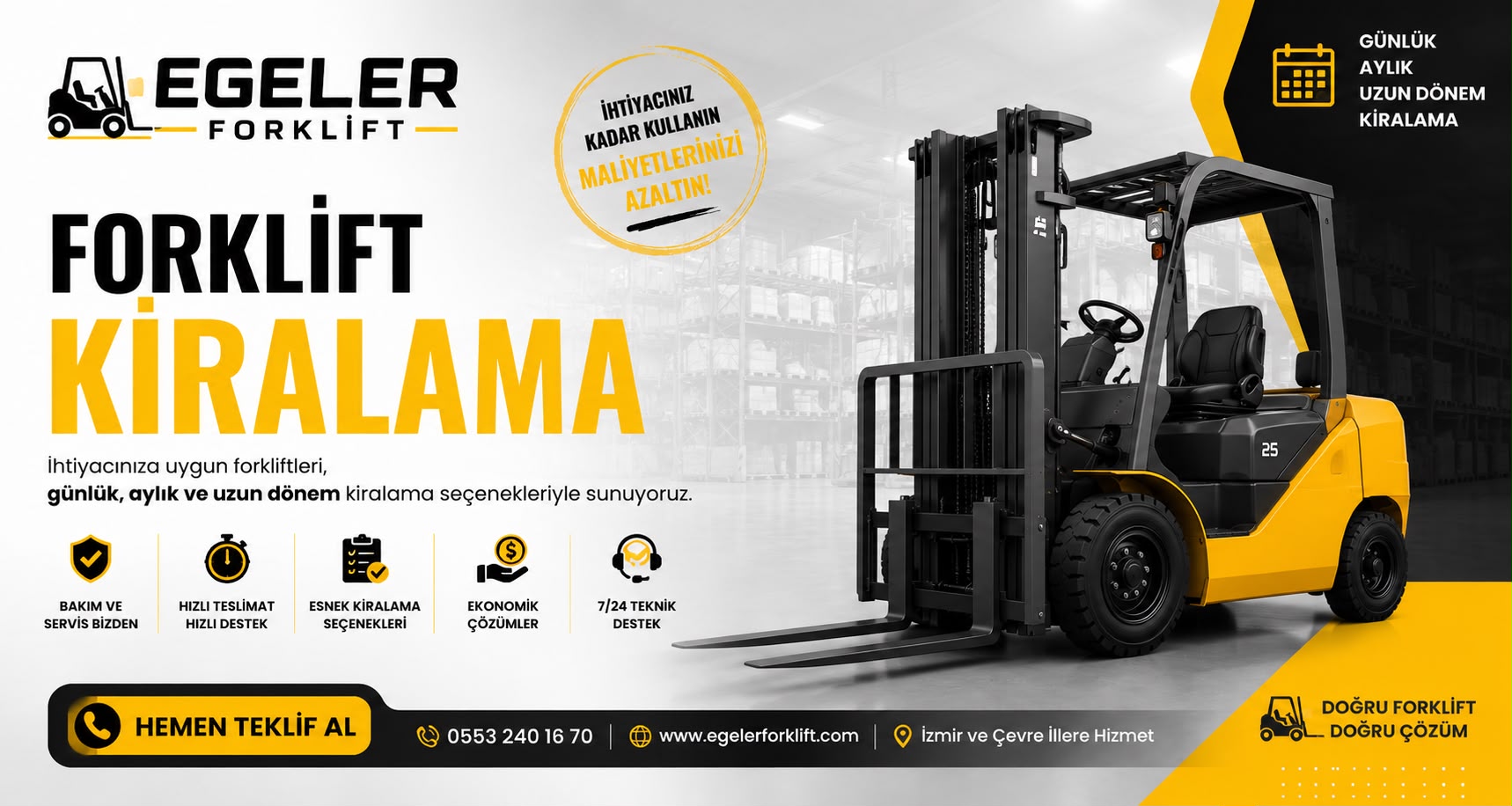 Forklift Kiralama